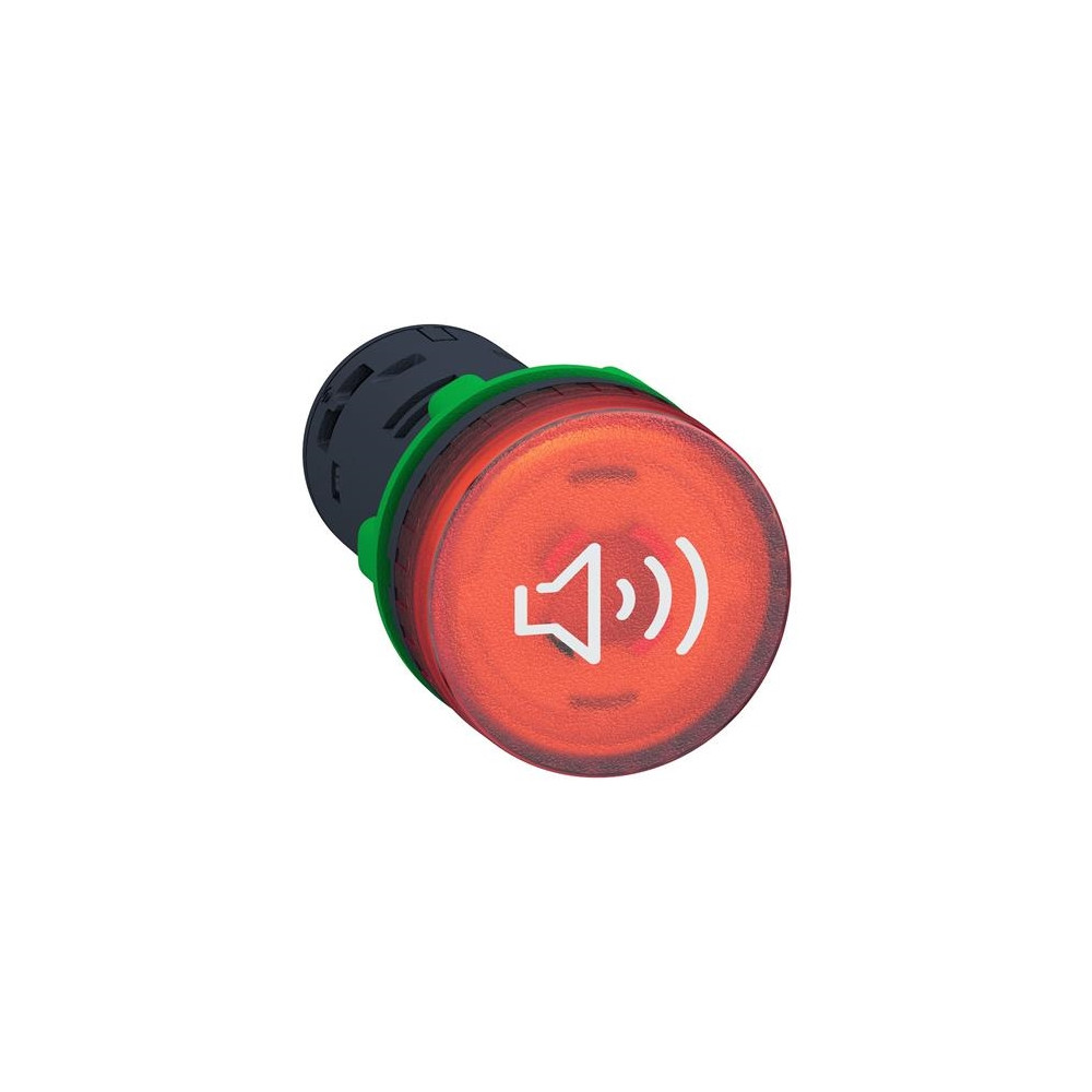 Produktbild för Schneider Electric XB5KS2M4, Klass II, 29 mm, 55 mm, 29 mm,...