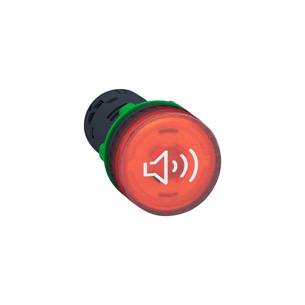 Produktbild för Schneider Electric XB5KS2M4, Klass II, 29 mm, 55 mm, 29 mm,...