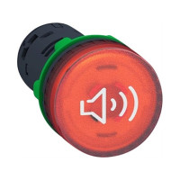 Produktbild för Schneider Electric XB5KS2M4, Klass II, 29 mm, 55 mm, 29 mm,...