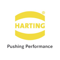 Produktbild för HARTING instickshus HAN 10 B EMC HSE M32, 4 stift för 2 byge...