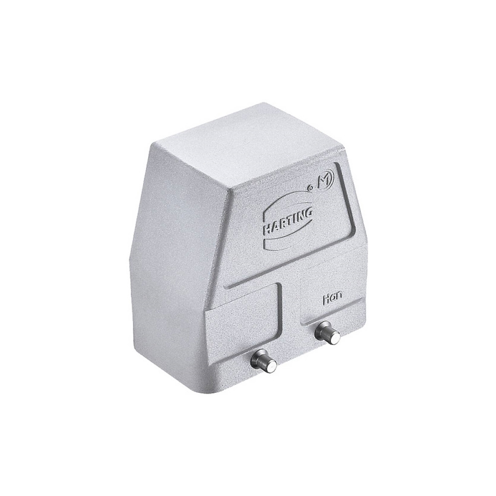 Produktbild för HARTING instickshus HAN 10 B EMC HSE M32, 4 stift för 2 byge...
