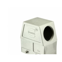 Produktbild för HARTING instickshus HAN 10 B EMC HSE M32, 4 stift för 2 byge...