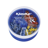 Produktbild för Klauke ST12B kabelskoset 4/6/10/16 mm² delvis isolerad grå/g...