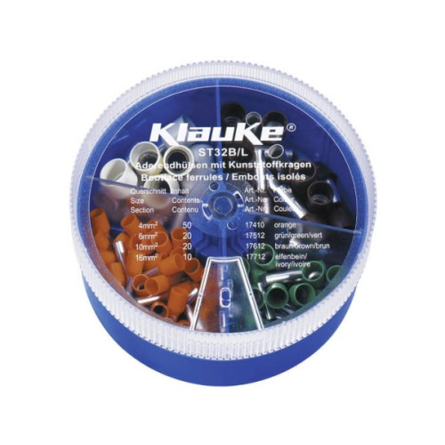 Klauke Klauke ST32B kabelsko-sortiment 4 / 6 / 10 / 16 mm² delvis i...
