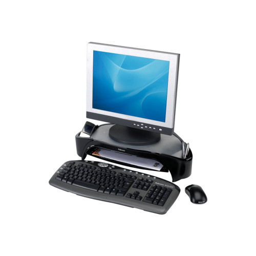 FELLOWES Fellowes Smart Suites Plus ställ - för platt panel - svart, silver