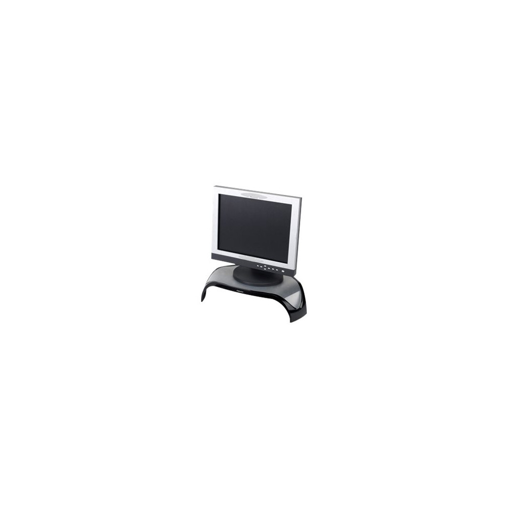 Produktbild för Fellowes Smart Suites Plus ställ - för platt panel - svart, silver