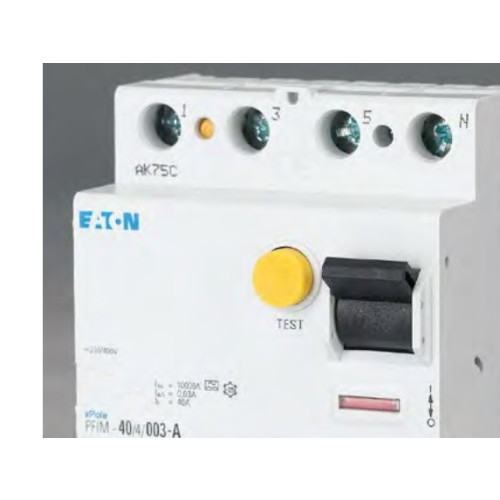 Eaton Eaton jordfelsbrytare PFIM-100/4/03-A 4P 100A 0,3A typ A