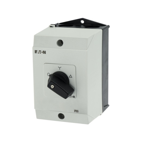 Eaton Corporation Eaton T0-4-8410/I1, Vippströmställare, 3P, Plast, Svart, Vit...