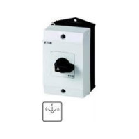 Produktbild för Eaton T0-4-8410/I1, Vippströmställare, 3P, Plast, Svart, Vit...
