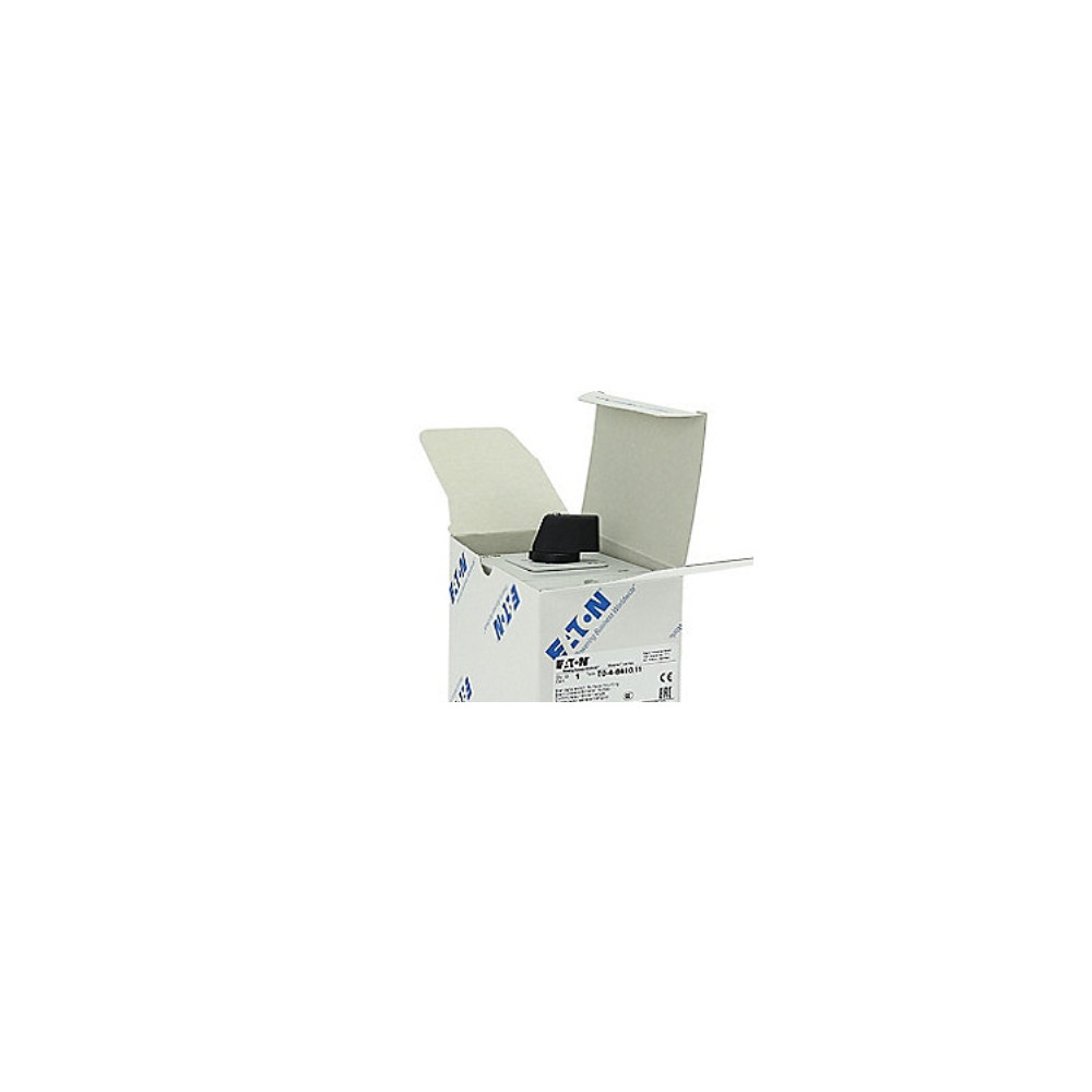 Produktbild för Eaton T0-4-8410/I1, Vippströmställare, 3P, Plast, Svart, Vit...