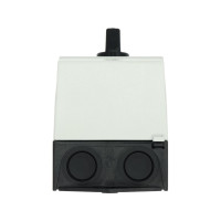 Produktbild för Eaton T0-4-8410/I1, Vippströmställare, 3P, Plast, Svart, Vit...