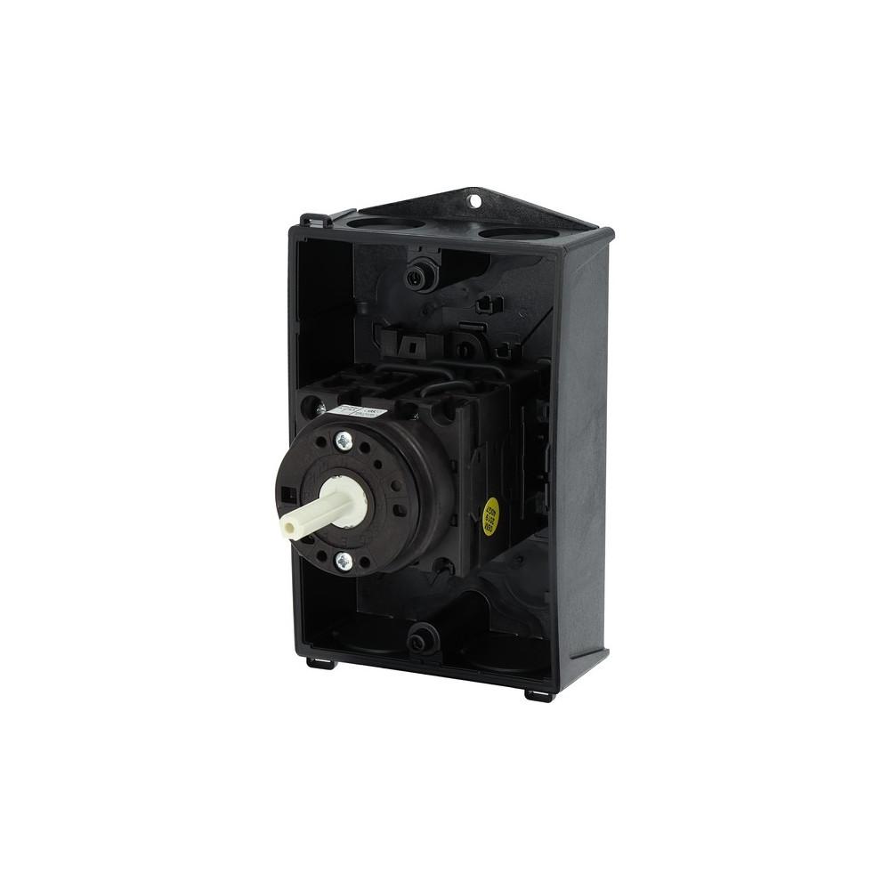Produktbild för Eaton T0-4-8410/I1, Vippströmställare, 3P, Plast, Svart, Vit...