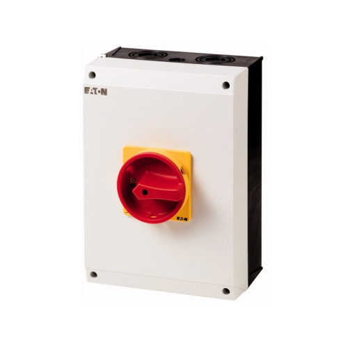Eaton Corporation Eaton P3-100/I5/SVB, Roterande brytare, 3P, Grå, Röd, Gul, I...
