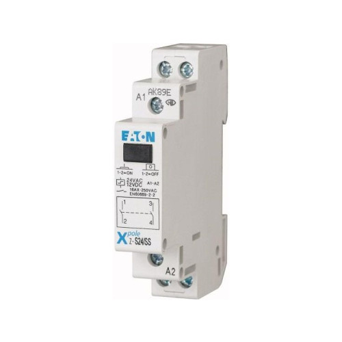 Eaton Strømstødskontakt DIN-skinne Eaton Z-S24/SS 2 x sluttekontak...