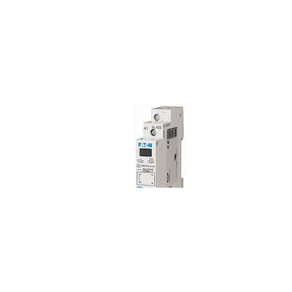 Produktbild för Strømstødskontakt DIN-skinne Eaton Z-S24/SS 2 x sluttekontak...