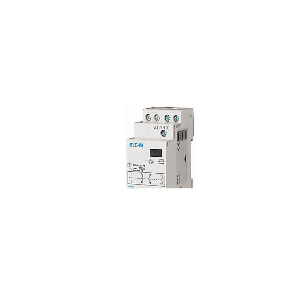 Produktbild för Strømstødskontakt DIN-skinne Eaton Z-S230/4S 4 x sluttekonta...