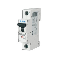 Produktbild för EATON Automatisk säkring, 1-polig, 10A, C-karaktäristik, 10...