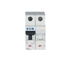 Produktbild för EATON Automatisk säkring, 2-polig, 4A, C-karaktäristik, 10 k...