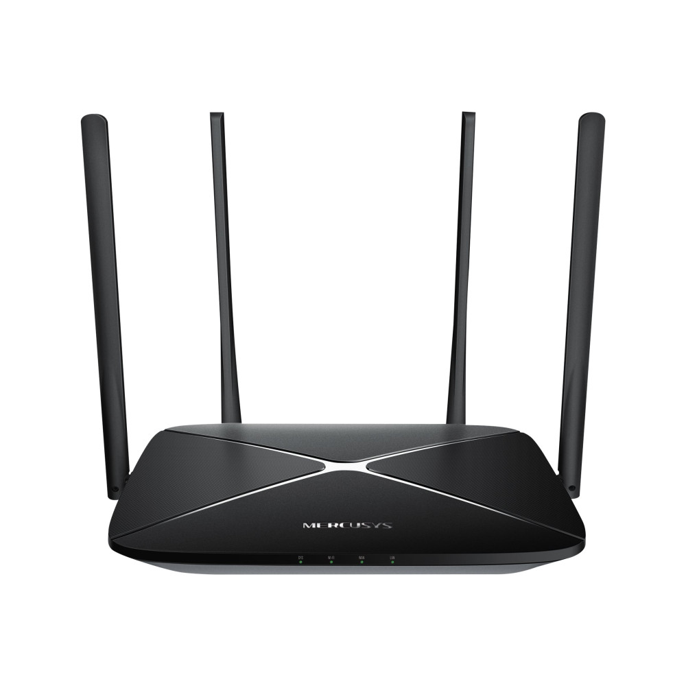 Produktbild för Mercusys AC12G - trådlös router - Wi-Fi 5 - skrivbordsmodell