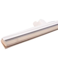 Produktbild för Roliba golvskrapa vit 60 cm