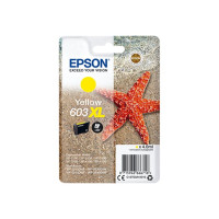 Produktbild för Epson 603XL - XL - gul - original - bläckpatron