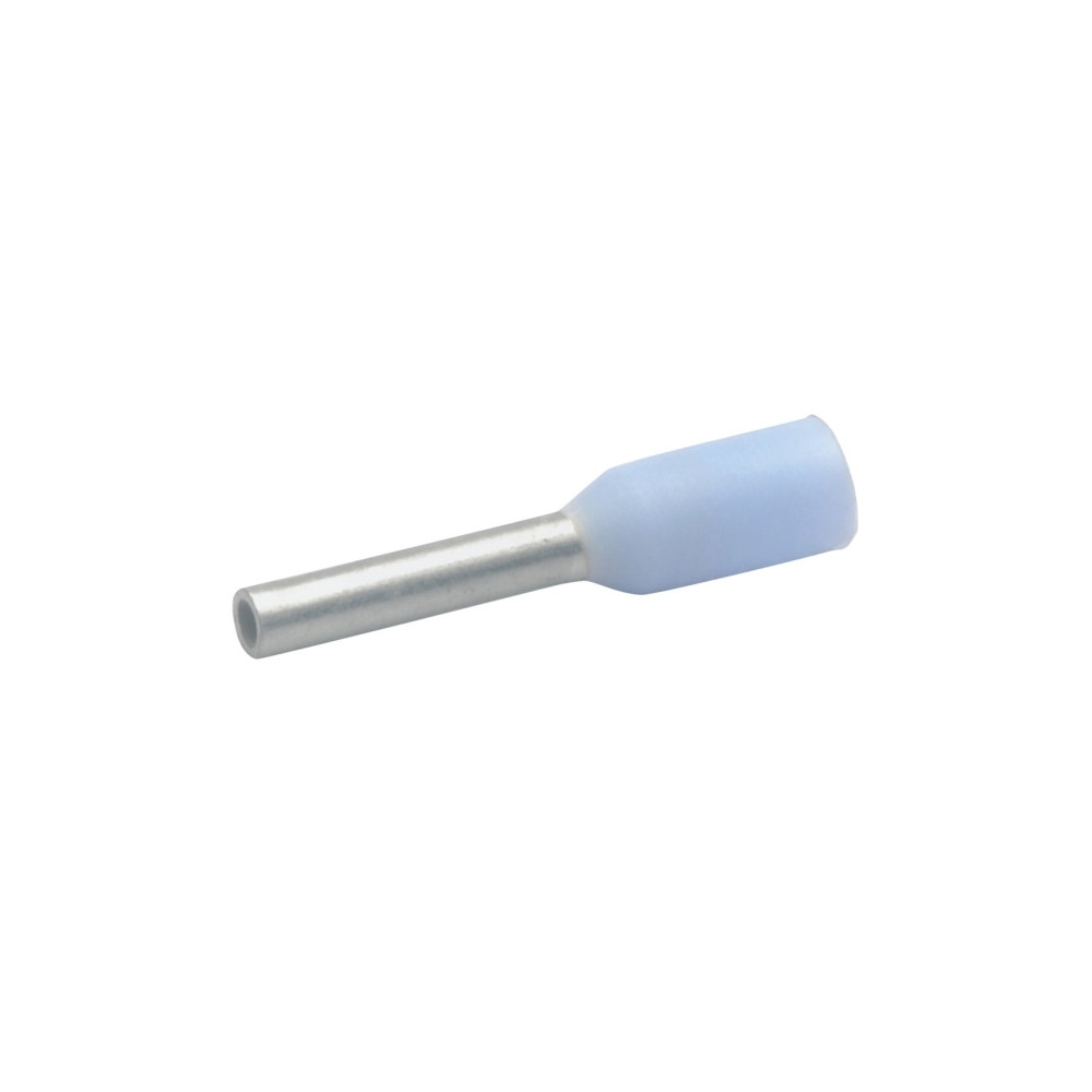 Produktbild för Klauke ST3B Kabelskor sortiment 0,25 mm² 1 mm² Ljusblå, vit,...