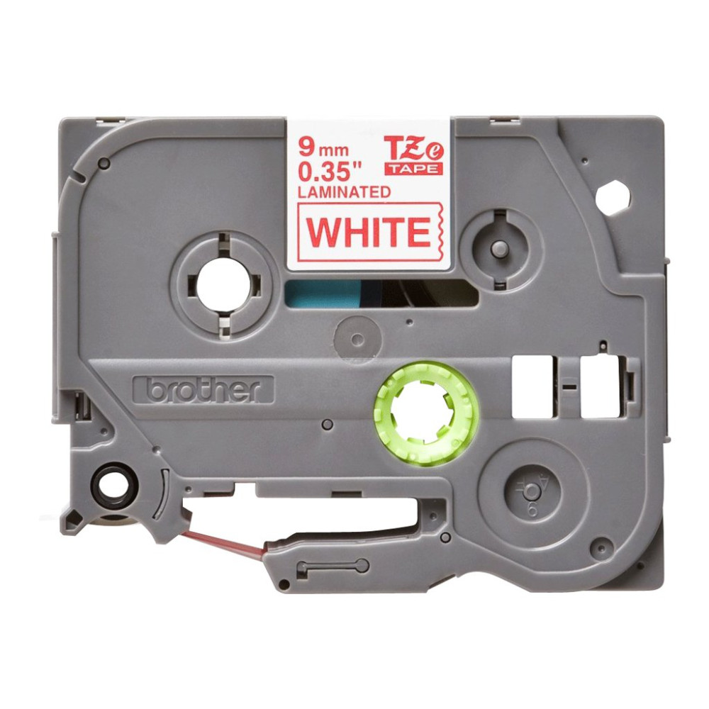 Produktbild för Brother TZe-222 - bandlaminat - 1 kassett(er) - Rulle (0,9 cm x 8 m)