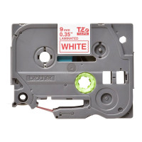 Produktbild för Brother TZe-222 - bandlaminat - 1 kassett(er) - Rulle (0,9 cm x 8 m)