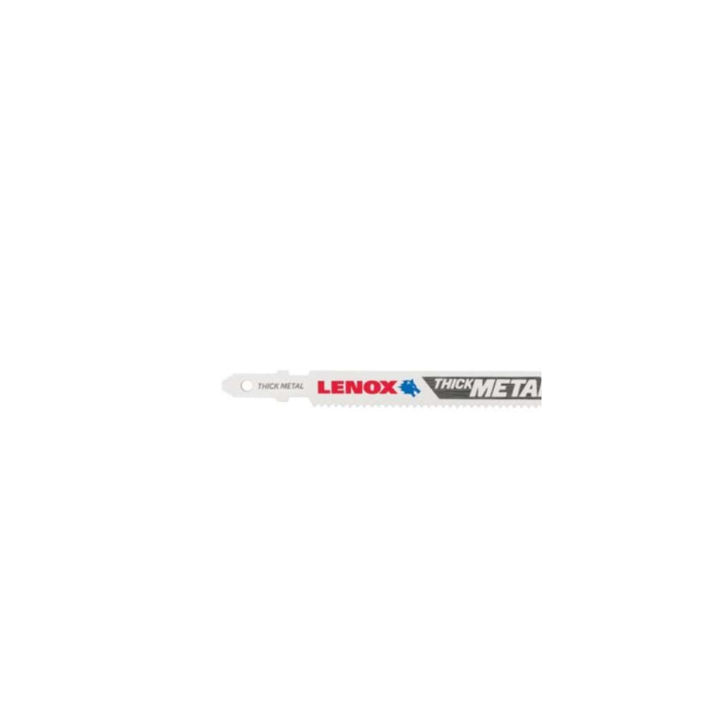 Produktbild för Lenox sticksågblad B314T3 för metall, grov TPI 14, T118B – 3...