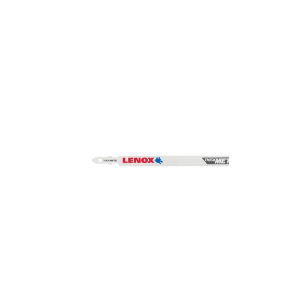 Produktbild för Lenox sticksågblad B514T3 för metall grovt långt TPI 14 T318...