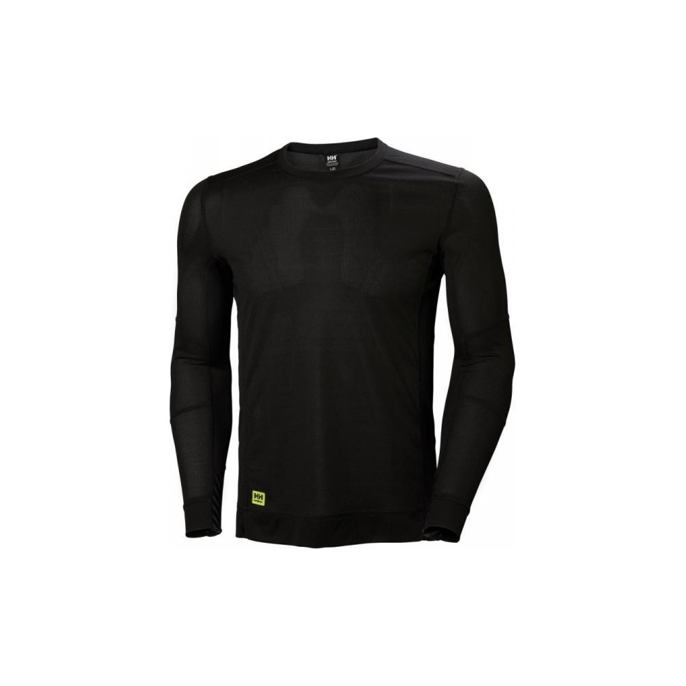 Produktbild för Helly Hansen Workwear Lifa tröja med rund hals 75105 svart s...