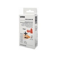 Produktbild för Uvex 2112131, Återanvändbara öronproppar, I öra, Orange, Trå...