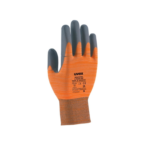 Uvex Uvex 6005409, Grå, Orange, Vuxen, Vuxen, Unisex, 1 styck, El...