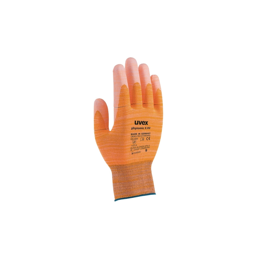 Produktbild för Uvex 6005409, Grå, Orange, Vuxen, Vuxen, Unisex, 1 styck, El...