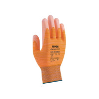 Produktbild för Uvex 6005409, Grå, Orange, Vuxen, Vuxen, Unisex, 1 styck, El...