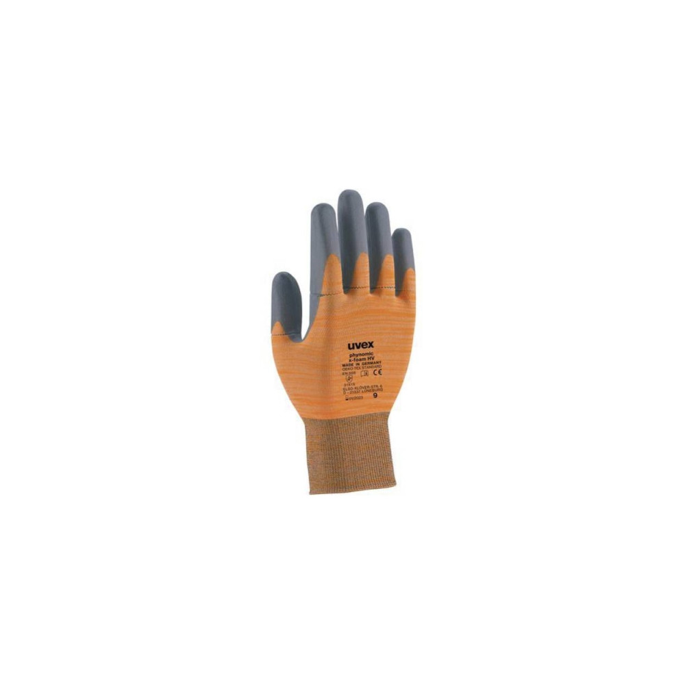 Produktbild för Uvex 6005409, Grå, Orange, Vuxen, Vuxen, Unisex, 1 styck, El...