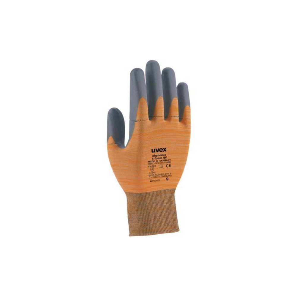 Produktbild för Uvex 6005409, Grå, Orange, Vuxen, Vuxen, Unisex, 1 styck, El...
