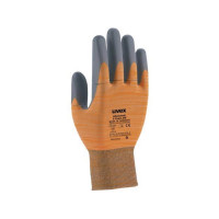 Produktbild för Uvex 6005409, Grå, Orange, Vuxen, Vuxen, Unisex, 1 styck, El...