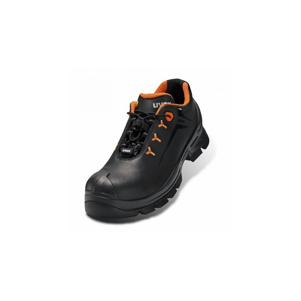 Produktbild för Uvex 85362, Unisex, Vuxen, Skyddssandaler, Svart, Röd, ESD,...