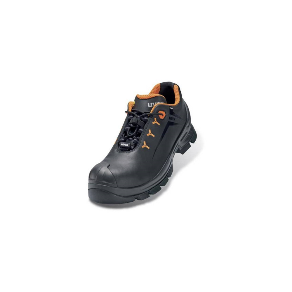 Produktbild för Uvex 85362, Unisex, Vuxen, Skyddssandaler, Svart, Röd, ESD,...