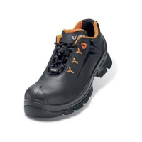 Produktbild för Uvex 85362, Unisex, Vuxen, Skyddssandaler, Svart, Röd, ESD,...