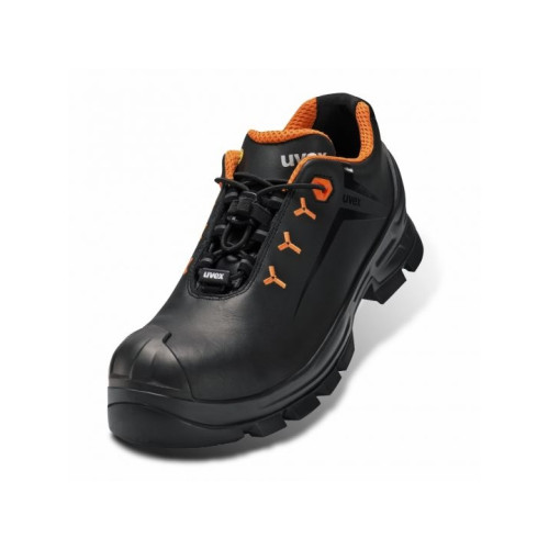 Uvex Uvex 85362, Unisex, Vuxen, Skyddssandaler, Svart, Röd, ESD,...