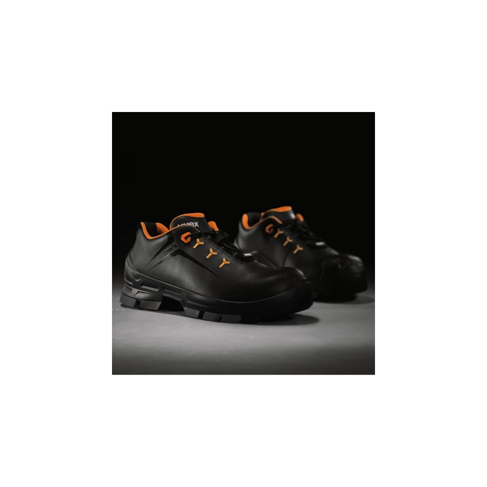 Produktbild för Uvex 85362, Unisex, Vuxen, Skyddssandaler, Svart, Röd, ESD,...