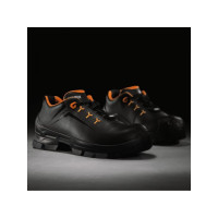 Produktbild för Uvex 85362, Unisex, Vuxen, Skyddssandaler, Svart, Röd, ESD,...