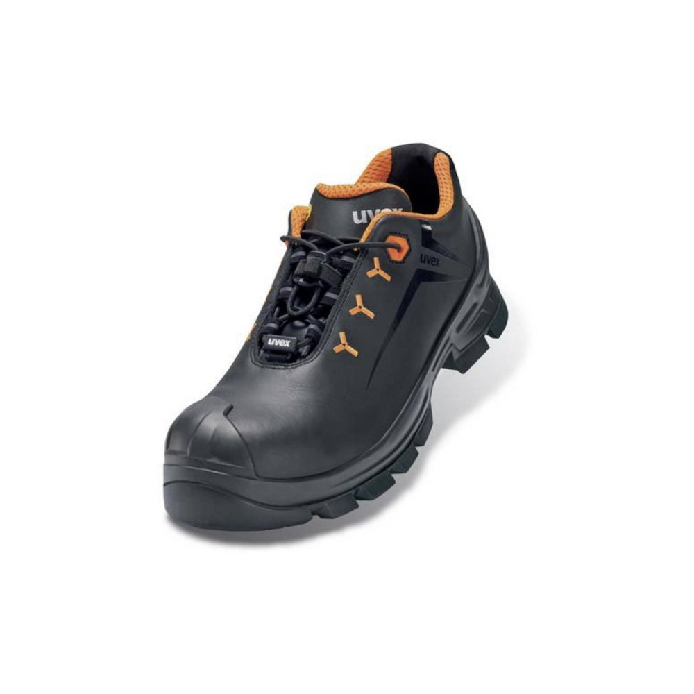 Produktbild för Uvex 85362, Unisex, Vuxen, Skyddssandaler, Svart, Röd, ESD,...