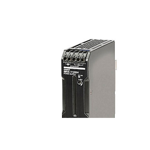 OMRON Nätaggregat i boktyp, Pro, 120 W, 24VDC, 5A, DIN-skenemontag...