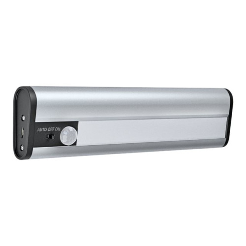 LEDVANCE LEDVANCE LinearLED Mobile USB 200 - belysning under skåp - LED - 1 W - svalt vitt ljus - 4000 K - linjär - silver