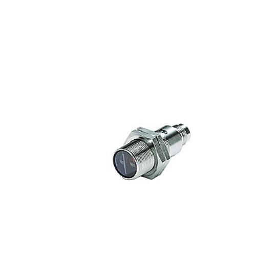 OMRON Fotocell M18 axial SUS-hus röd LED, genomgående stråle 20 m,...
