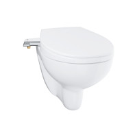 Produktbild för Grohe Bau Manuel Bidetsæde