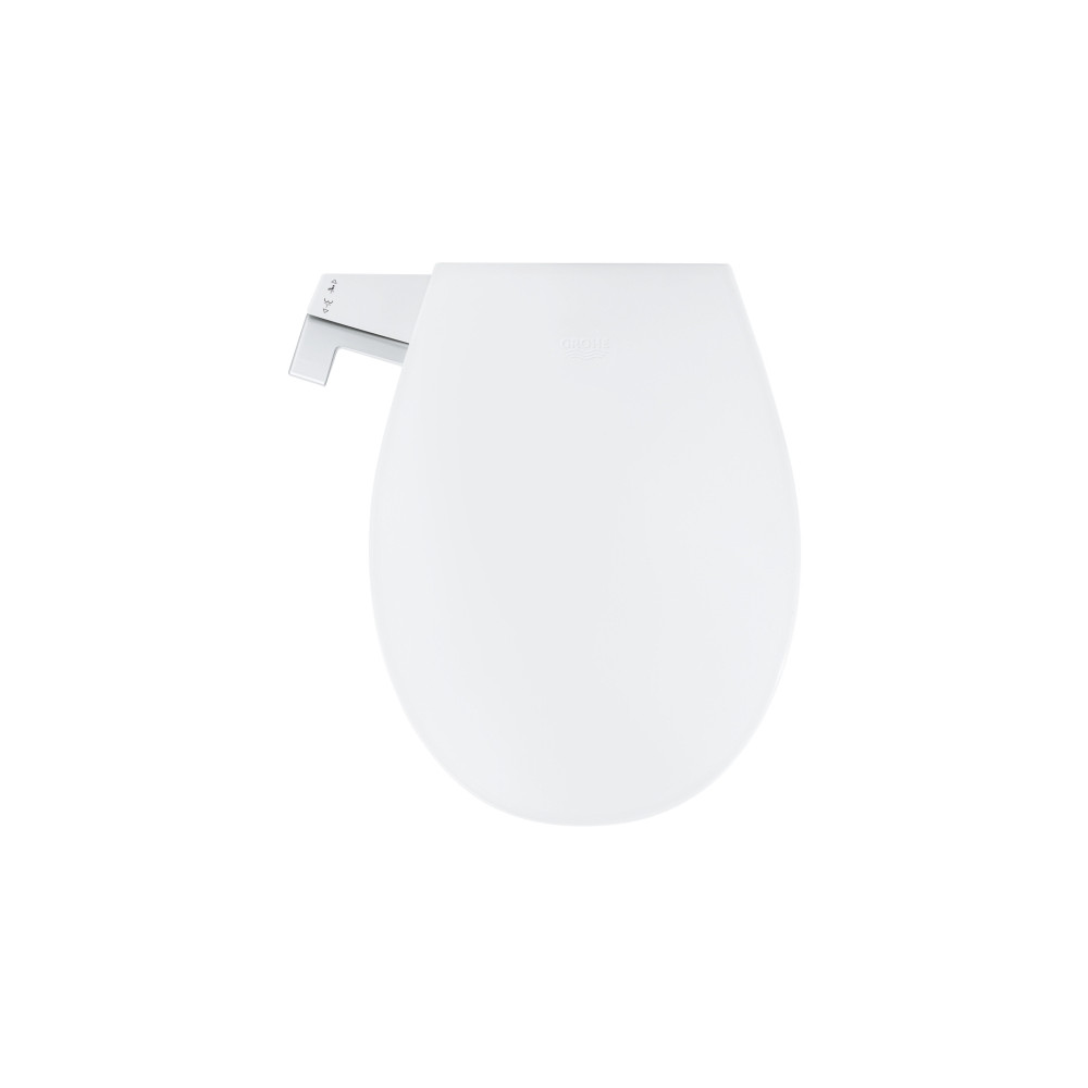 Produktbild för Grohe Bau Manuel Bidetsæde